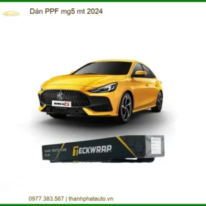Dán Phim Bảo Vệ Sơn PPF MG5 MT 2024 - Trung Tâm Thi Công Chính Hãng TPHCM