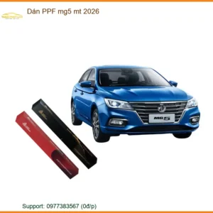 Dán Phim PPF Trong Suốt Bảo Vệ Sơn MG5 - Địa Chỉ Thi Công Chính Hãng TPHCM