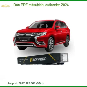 Dán PPF Mitsubishi Outlander 2024 - Trung Tâm Nâng Cấp Uy Tín TPHCM