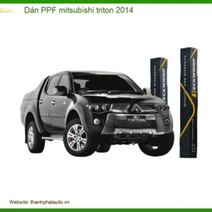 Dán PPF Mitsubishi Triton 2014 - Trung Tâm Gắn Uy Tín TPHCM