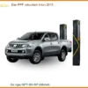 Dán Phim PPF Bảo Vệ Sơn Mitsubishi Triton 2015 - Trung Tâm Thi Công Uy Tín TPHCM