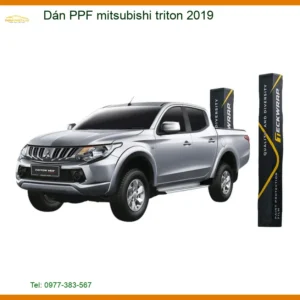 Dán PPF Mitsubishi Triton 2019 - Trung Tâm Thi Công Uy Tín TPHCM