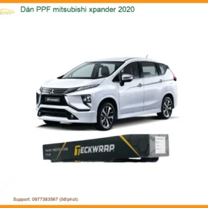 Dán PPF Mitsubishi Xpander 2020 - Địa Chỉ Lắp Đặt Chuyên Nghiệp Uy Tín TPHCM
