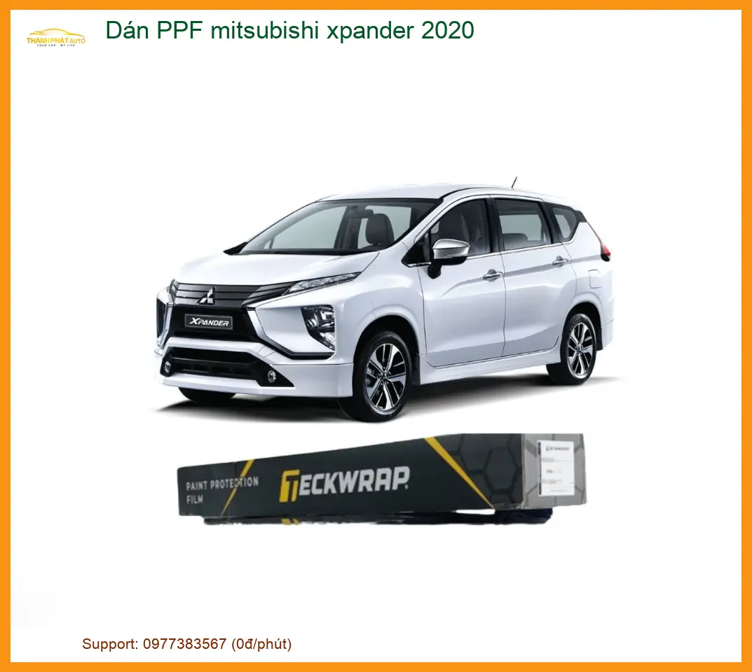 Dán PPF Mitsubishi Xpander 2020 - Địa Chỉ Lắp Đặt Chuyên Nghiệp Uy Tín TPHCM