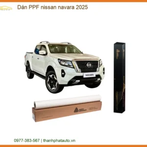 Dán PPF Nissan Navara 2025 - Trung Tâm Lắp Đặt PPF Chuyên Nghiệp Uy Tín Tại TPHCM