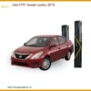 Dán PPF Nissan Sunny 2018 - Địa Chỉ Lắp Đặt Phim Bảo Vệ Sơn Uy Tín TPHCM