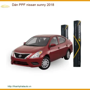 Dán PPF Nissan Sunny 2018 - Địa Chỉ Lắp Đặt Phim Bảo Vệ Sơn Uy Tín TPHCM