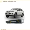 Dán PPF Bảo Vệ Sơn Nissan Terra 2019 - Trung Tâm Lắp Đặt Uy Tín TPHCM