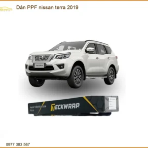 Dán PPF Bảo Vệ Sơn Nissan Terra 2019 - Trung Tâm Lắp Đặt Uy Tín TPHCM