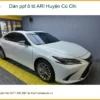 Địa Chỉ Thi Công Dán PPF Ô Tô ARI Tại Huyện Củ Chi - Giá Tốt TPHCM