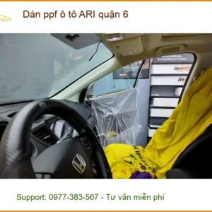 Địa Chỉ Dán PPF Ô Tô ppf ô tô ARI quận 6 - Thi Công Chuyên Nghiệp
