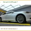 Trung Tâm Dán PPF Ô Tô ARI Tại Quận 7 - Thi Công Chuyên Nghiệp