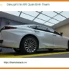 Địa Chỉ Dán PPF Ô Tô ARI Quận Bình Thạnh - Thi Công Chuyên Nghiệp