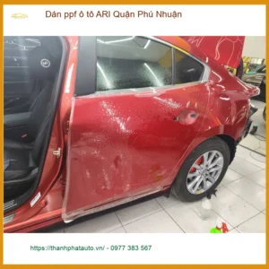 Nơi Dán PPF Ô Tô ppf ô tô ARI Quận Phú Nhuận - Giá Tốt TPHCM