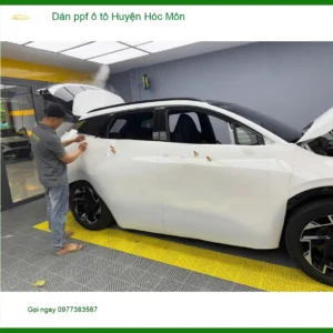 Trung Tâm Dán PPF Ô Tô ppf ô tô Huyện Hóc Môn - Thi Công Chuyên Nghiệp