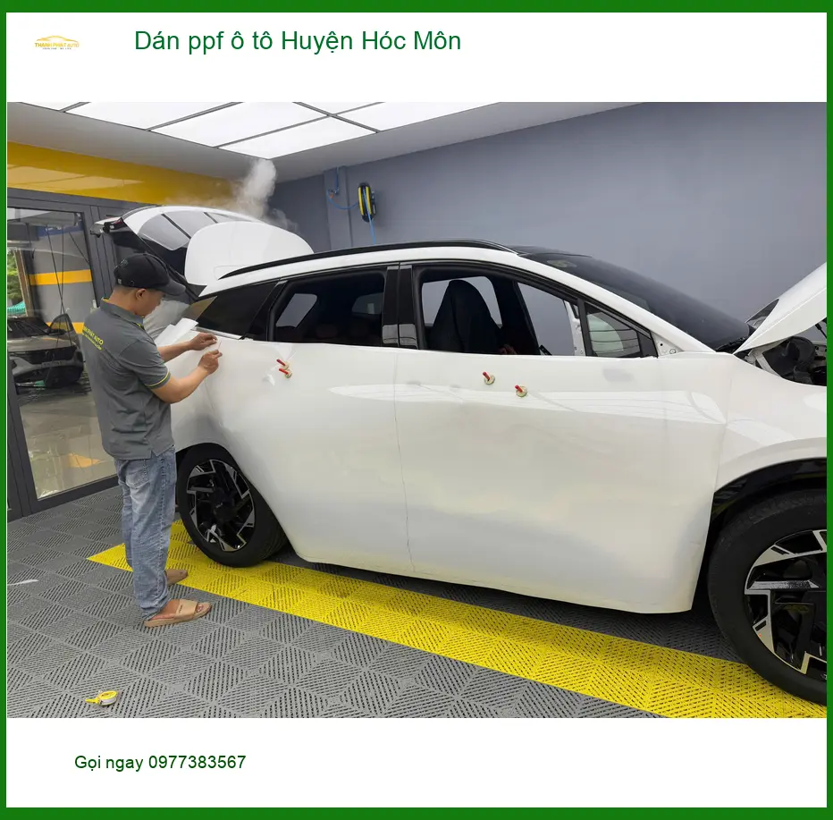 Trung Tâm Dán PPF Ô Tô ppf ô tô Huyện Hóc Môn - Thi Công Chuyên Nghiệp