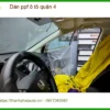 Dịch Vụ Thi Công Dán PPF Ô Tô Tại Quận 4 - Thi Công Chuyên Nghiệp