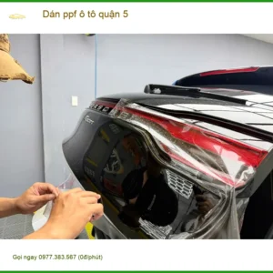 Trung Tâm Thi Công Dán PPF Ô Tô ppf ô tô quận 5 - Giá Tốt TPHCM - Ảnh 2