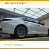 Trung Tâm Dán PPF Ô Tô ppf ô tô quận 7 - Thi Công Chuyên Nghiệp