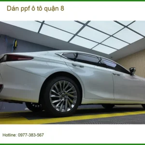 Trung Tâm Thi Công Dán PPF Ô Tô ppf ô tô quận 8 - Thi Công Chuyên Nghiệp