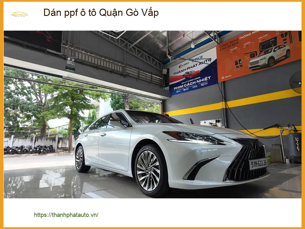 Trung Tâm Dán PPF Ô Tô ppf ô tô Quận Gò Vấp - Thi Công Chuyên Nghiệp