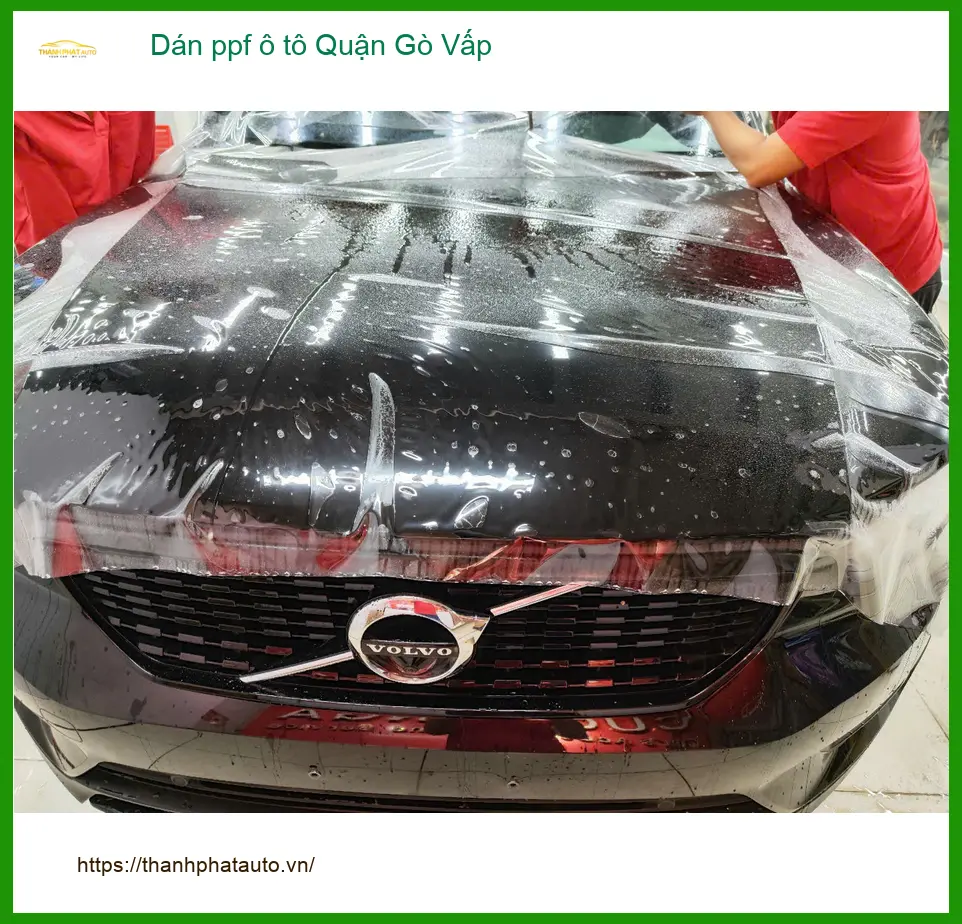 Trung Tâm Dán PPF Ô Tô ppf ô tô Quận Gò Vấp - Thi Công Chuyên Nghiệp ảnh thực tế 2