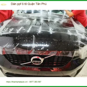 Trung Tâm Dán PPF Ô Tô ppf ô tô Quận Tân Phú - Thi Công Chuyên Nghiệp
