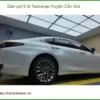 Nơi Dán PPF Ô Tô ppf ô tô Teckwrap Huyện Cần Giờ - Thi Công Chuyên Nghiệp