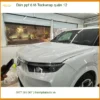 Dịch Vụ Dán PPF Ô Tô Teckwrap Tại Quận 12 - Lắp Đặt Uy Tín TPHCM