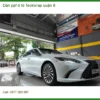 Trung Tâm Thi Công Dán PPF Ô Tô ppf ô tô Teckwrap quận 8 - Thi Công Chuyên Nghiệp