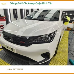 Địa Chỉ Dán PPF Ô Tô ppf ô tô Teckwrap Quận Bình Tân - Giá Tốt TPHCM