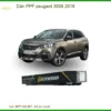 Dán PPF Peugeot 3008 2016 - Địa Chỉ Lắp Đặt Uy Tín TPHCM