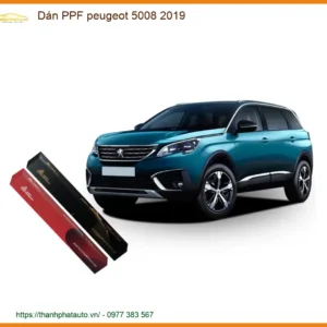 Dán PPF Peugeot 5008 2019 - Trung Tâm Lắp Đặt Uy Tín TPHCM