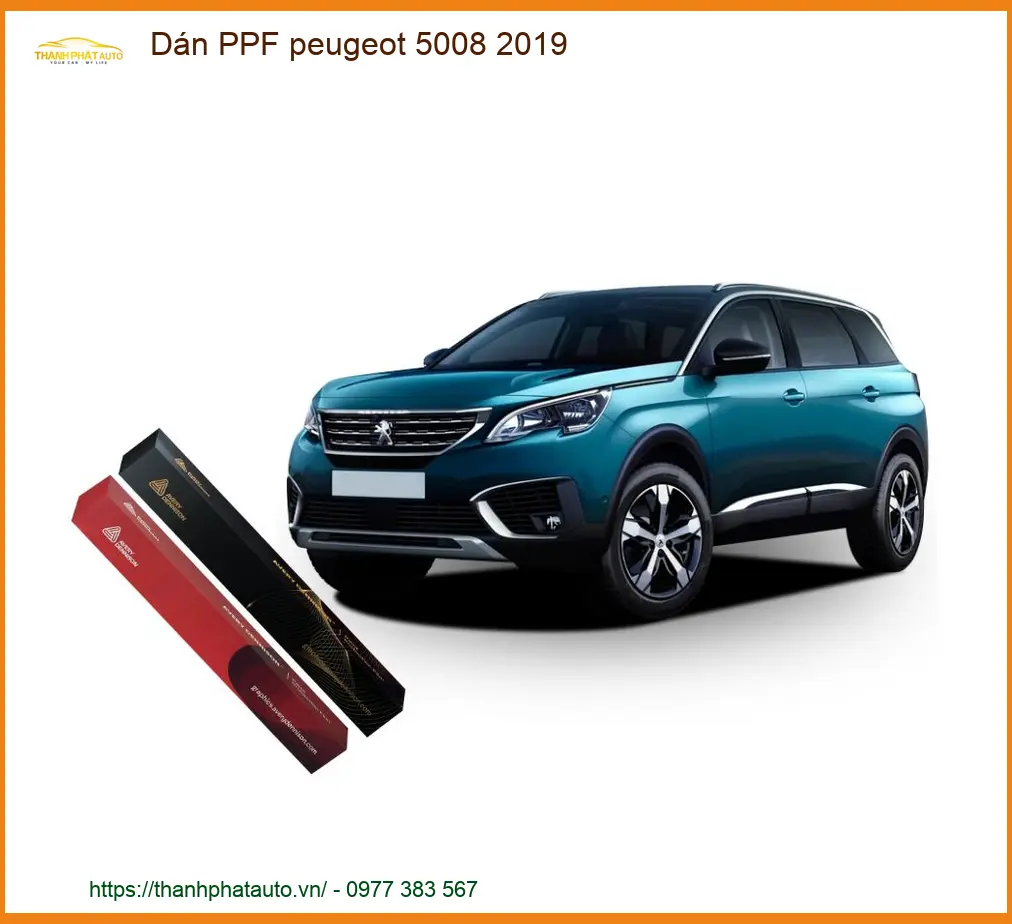 Dán PPF Peugeot 5008 2019 - Trung Tâm Lắp Đặt Uy Tín TPHCM