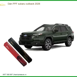 Dán PPF Subaru Outback 2026 - Địa Chỉ Lắp Đặt Uy Tín TPHCM