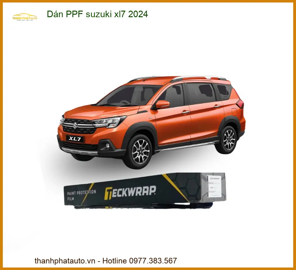Dán Phim Bảo Vệ Sơn PPF Suzuki XL7 2024 - Trung Tâm Thi Công Chính Hãng TPHCM