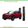 Dán PPF Toyota Rav4 2020 - Địa Chỉ Thi Công Chính Hãng TPHCM