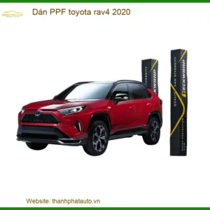Dán PPF Toyota Rav4 2020 - Địa Chỉ Thi Công Chính Hãng TPHCM