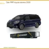 Dán PPF Bảo Vệ Sơn Xe Toyota Sienna 2020 - Trung Tâm Lắp Đặt Uy Tín TPHCM