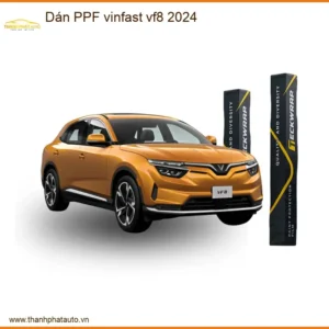 Dán PPF VinFast VF8 2024 - Địa Chỉ Lắp Đặt Chính Hãng Giá Tốt TPHCM