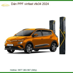 Dán PPF Chống Xước Vinfast VF e34 2024 - Địa Chỉ Lắp Đặt Chính Hãng TPHCM