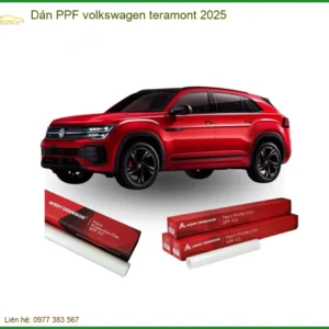 Dán PPF Volkswagen Teramont 2025 - Trung Tâm Gắn Chính Hãng Giá Tốt TPHCM