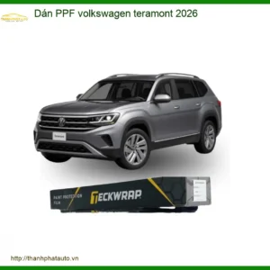 Dán PPF Volkswagen Teramont - Trung Tâm Lắp Đặt Uy Tín TPHCM