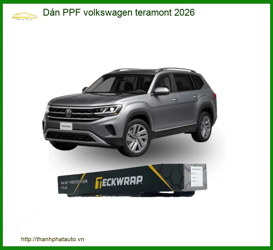 Dán PPF Volkswagen Teramont - Trung Tâm Lắp Đặt Uy Tín TPHCM