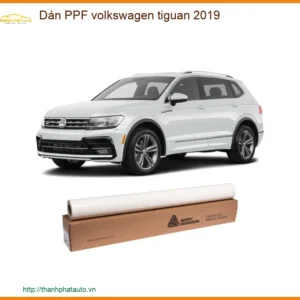 Dán PPF volkswagen tiguan 2019
