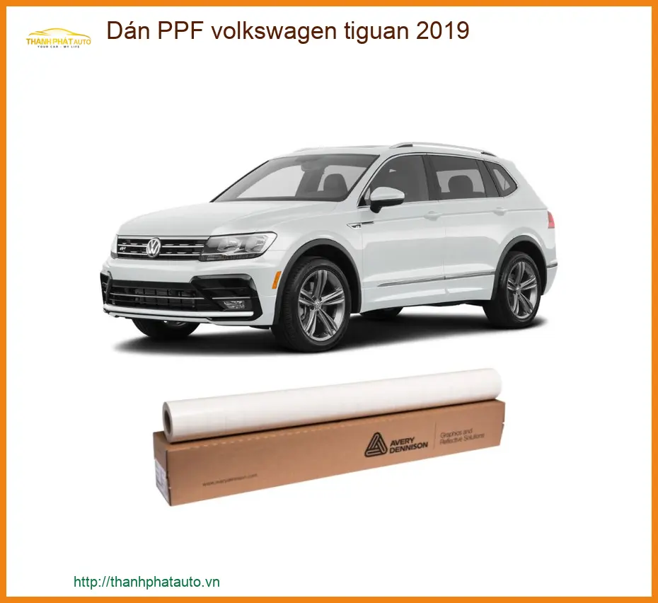Dán PPF volkswagen tiguan 2019