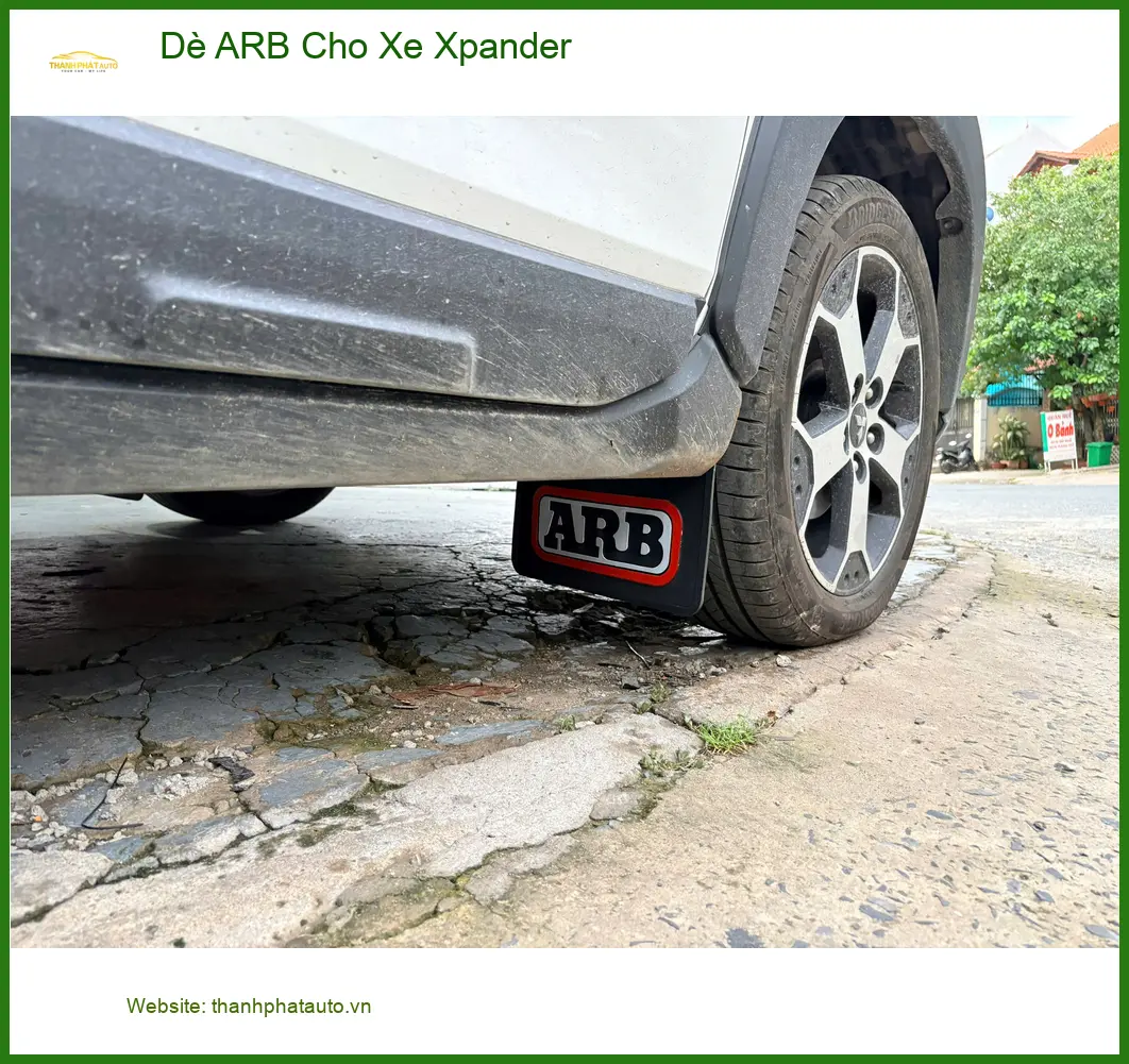 Anh Tấn lắp Dè ARB cho Xpander tại Quận 12 để bảo vệ gầm xe hiệu quả