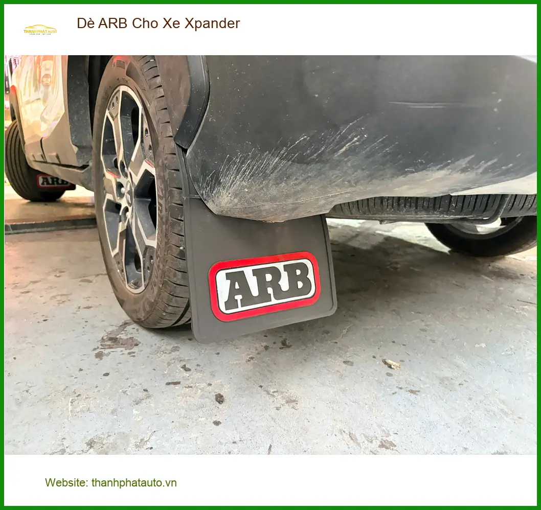 Anh Tấn lắp Dè ARB cho Xpander tại Quận 12 để bảo vệ gầm xe hiệu quả ảnh thực tế 2