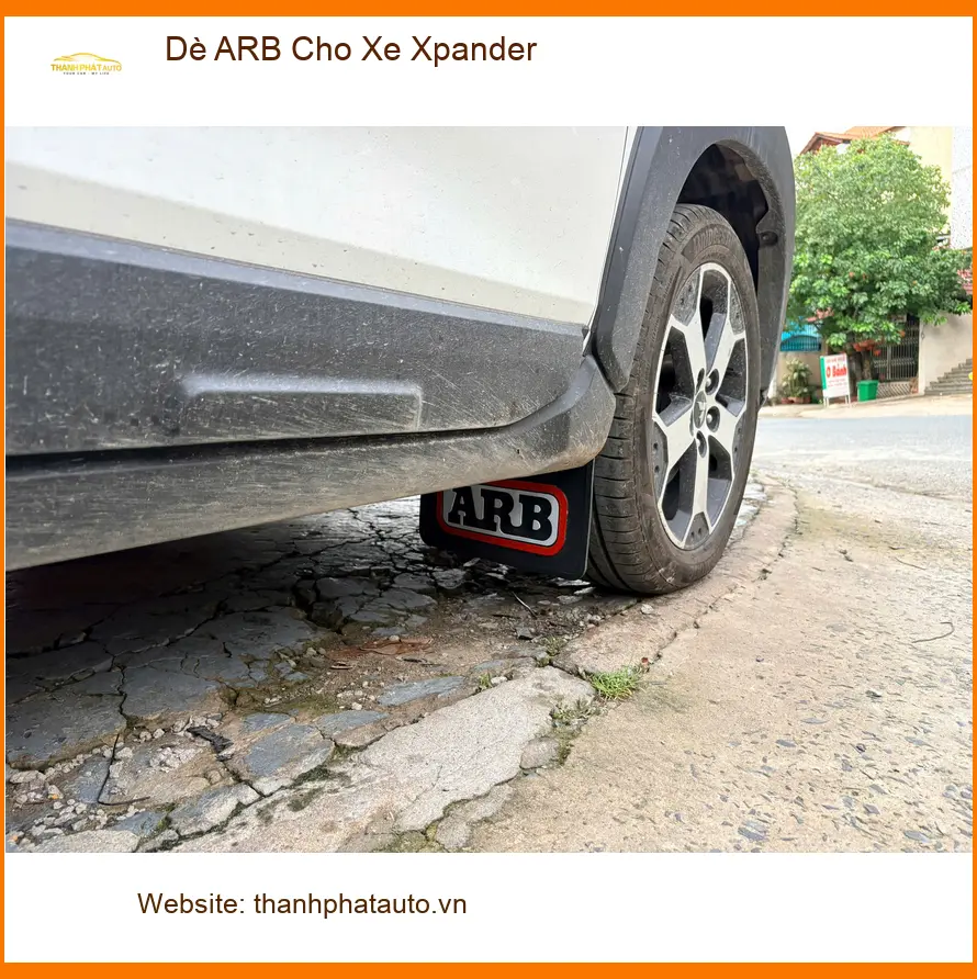 Anh Tấn lắp Dè ARB cho Xpander tại Quận 12 để bảo vệ gầm xe hiệu quả ảnh thực tế 3