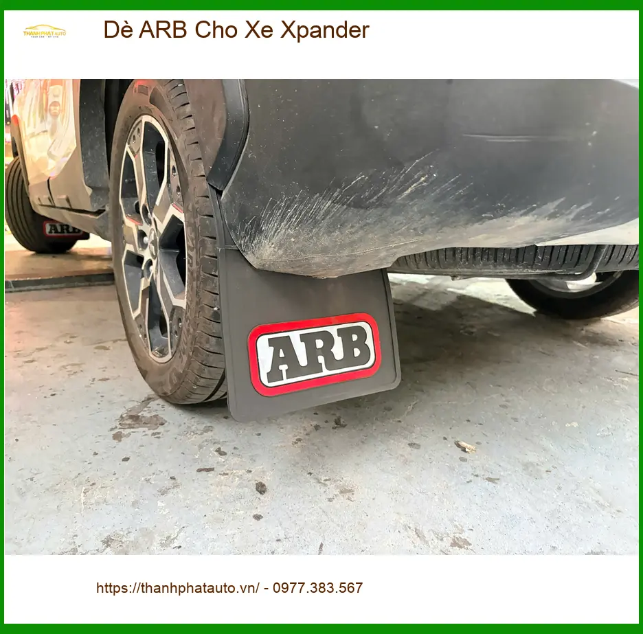 Anh Dũng lắp Dè ARB cho Xpander ở Thủ Đức, bảo vệ thân xe tối ưu ảnh thực tế 3